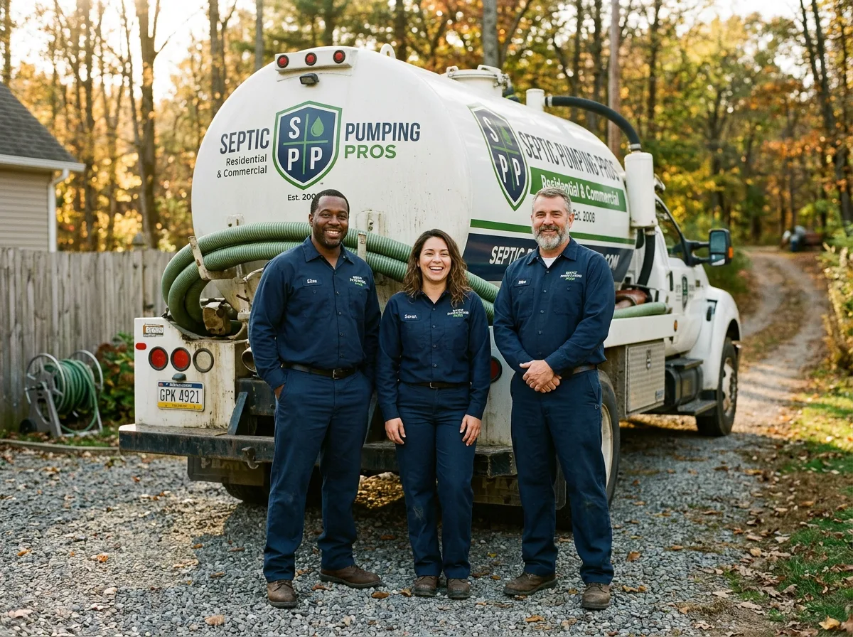 Septic Tank Pumping company in Pomeroy, OH