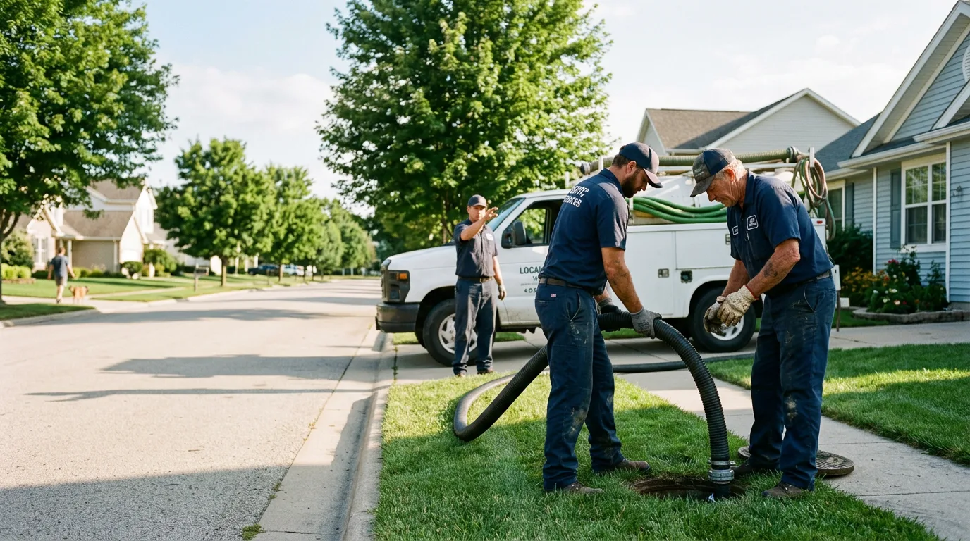 Septic Tank Pumping in Pomeroy, OH near me